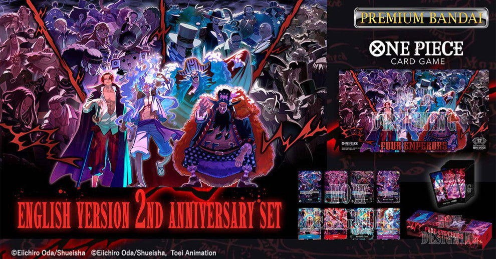 One Piece Card Game English 2nd Anniversary Set – Cherry