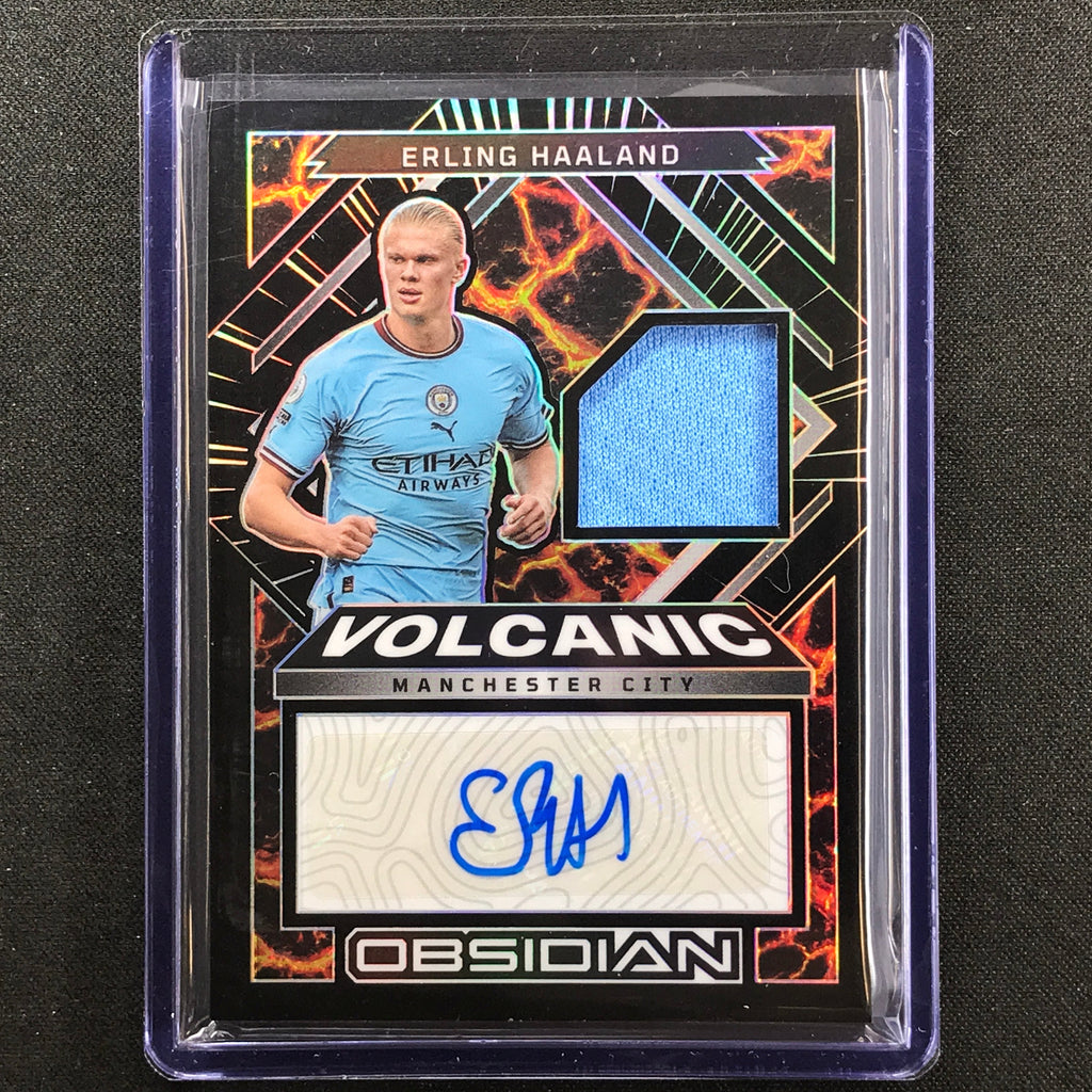 Panini Obsidian HAALAND ジャージカード 世界199枚限定 Panini Obsidian HAALAND ジャージカード 世界199枚限定 - メルカリ