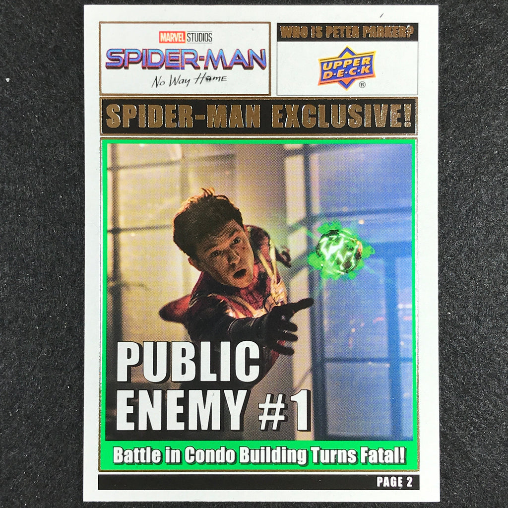 2023 Spider man No Way Home Tom Holland As Spider man Public Enemy No 2023-spider-man-no-way-home-tom-holland-as-spider-man-public-enemy-no