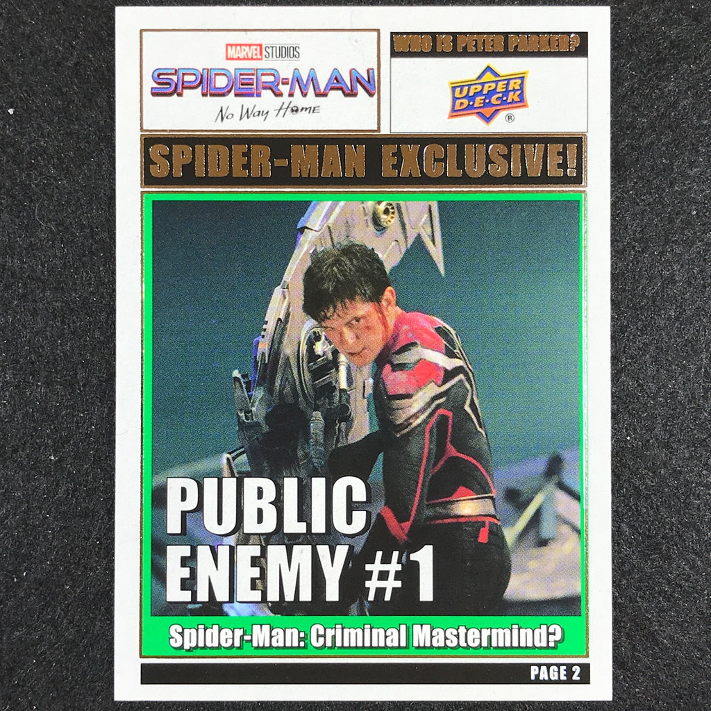 2023 Spider man No Way Home Tom Holland As Spider man Public Enemy No 2023-spider-man-no-way-home-tom-holland-as-spider-man-public-enemy-no