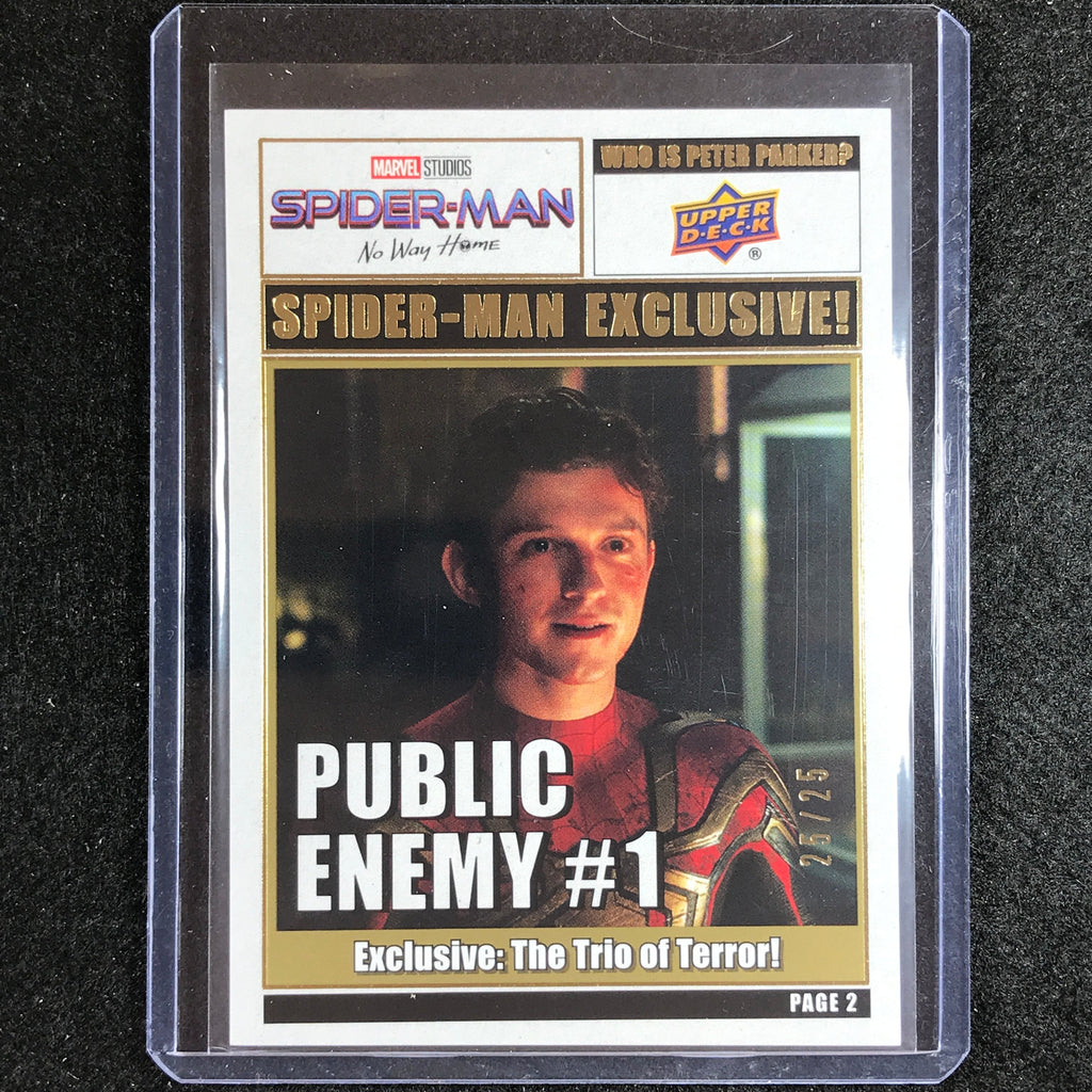2023 Spider man No Way Home Tom Holland Spider man Public Enemy No 1 G 2023-spider-man-no-way-home-tom-holland-spider-man-public-enemy-no-1-g