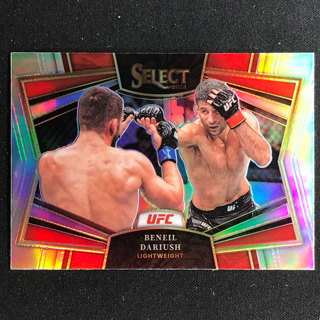2023 Panini Prizm UFC Trading Card - #28 Beneil Dariush Lightweight MMA Fighter Collectible