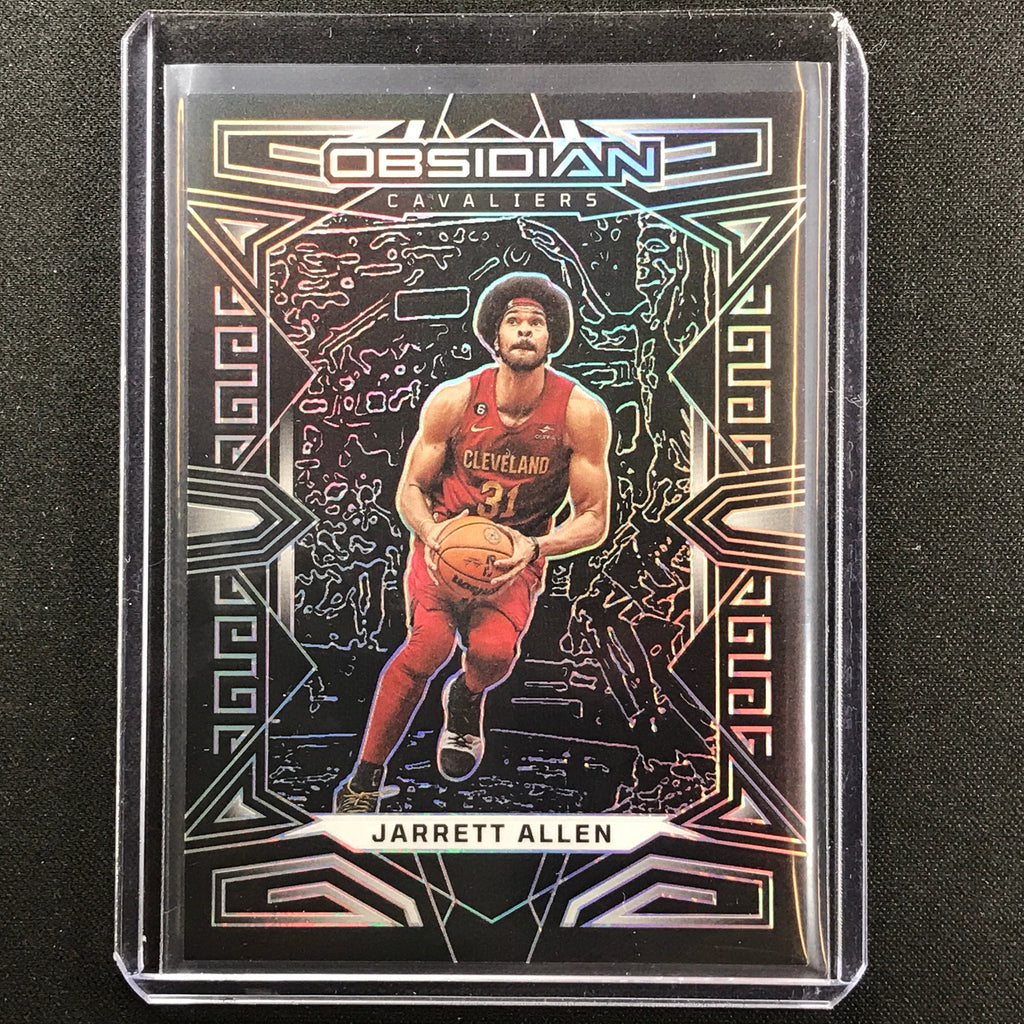 202223 Obsidian JARRETT ALLEN Base Silver Prizm 100 Cherry Collectables