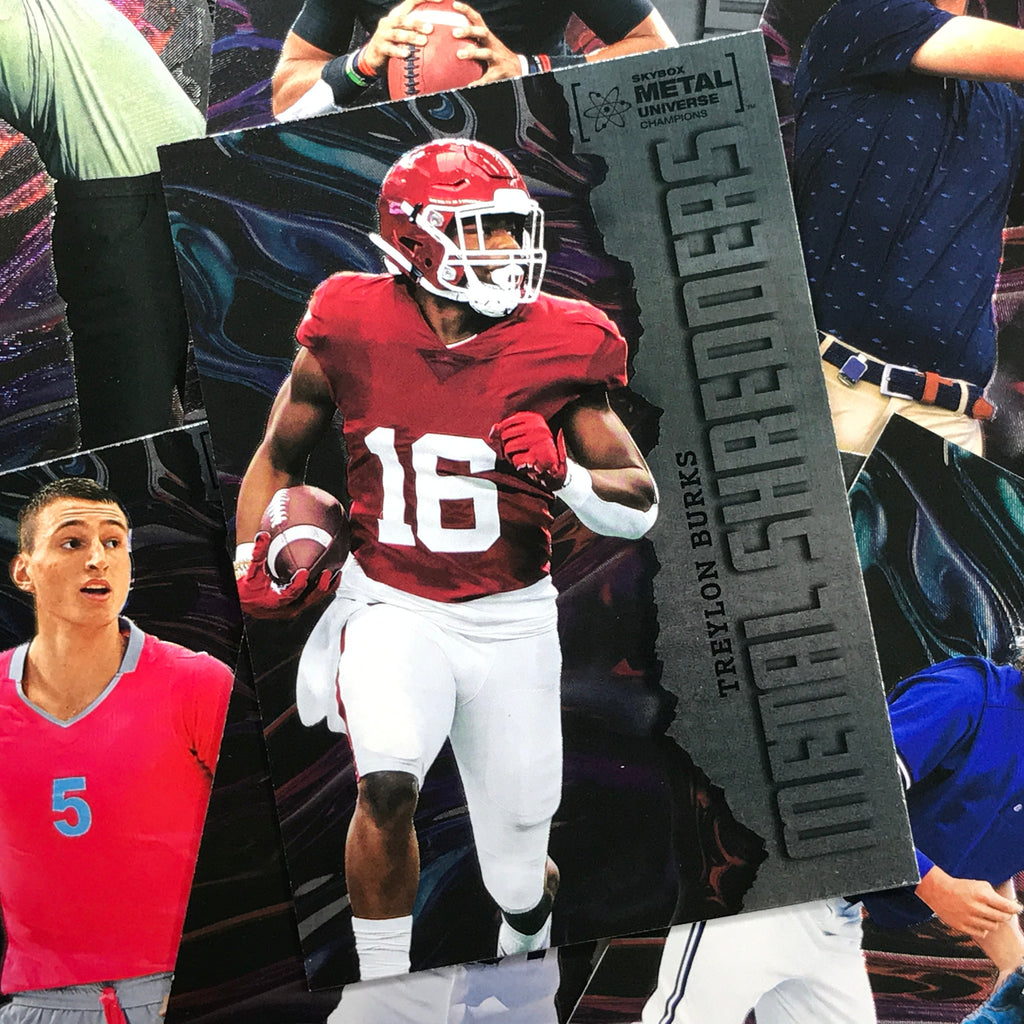 michael jordan metal shredders card