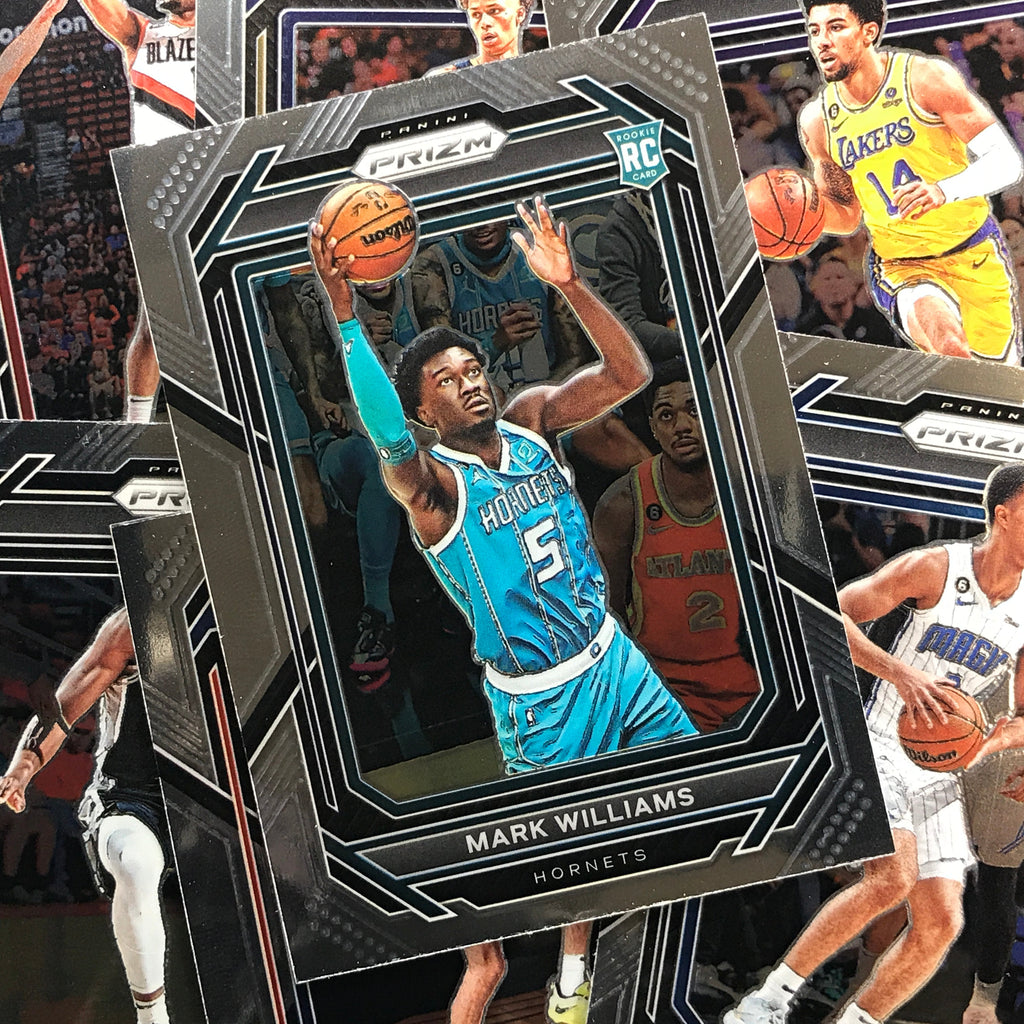 202223 Prizm MARK WILLIAMS Rookie Base 257 Cherry Collectables