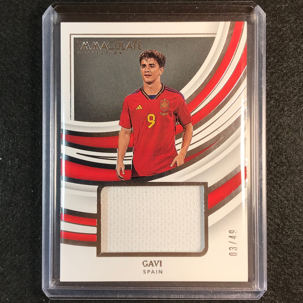 GAVI remarkable memorabilia 14/25｜トレーディングカード