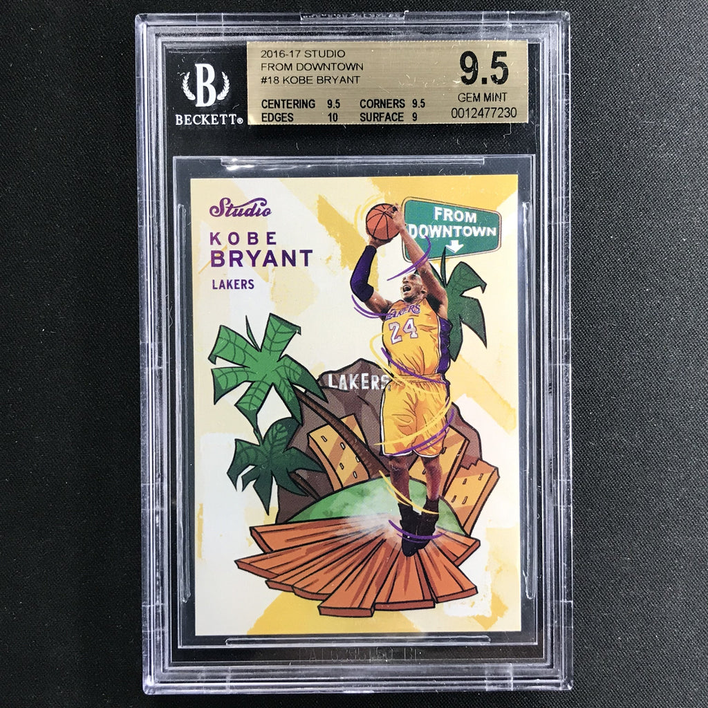 その他 Kobe Bryant studio from downtown 2016-17 Studio Kobe Bryant From Downtown No 18 Bgs 9.5 230