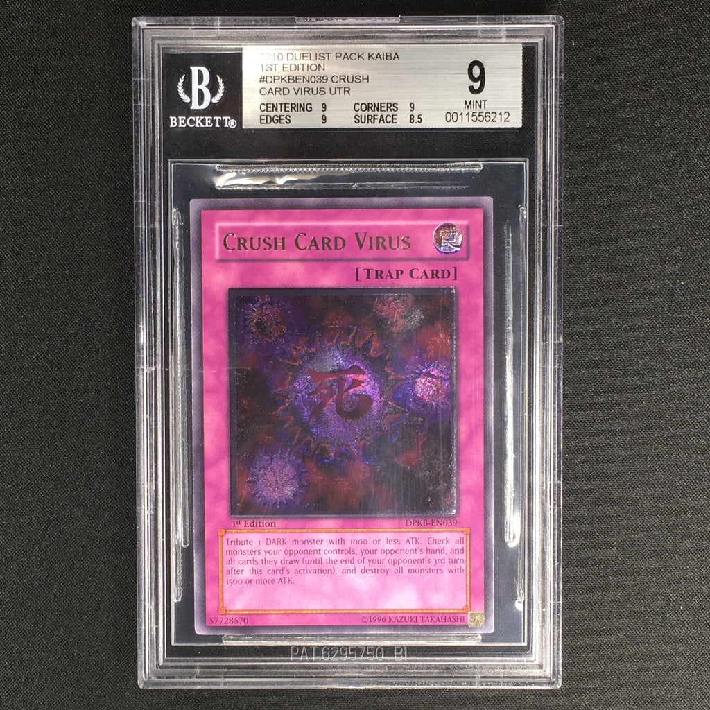 BGS 9 Crush Card Virus - DPKB-EN039
