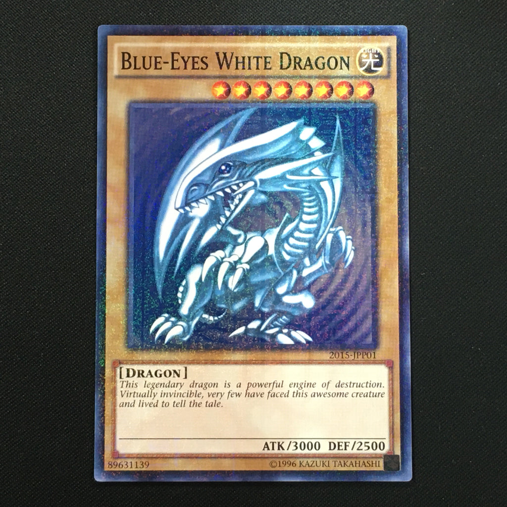 Blue-Eyes White Dragon - 2015-JPP01 - 2015 World Championship Promo (B)