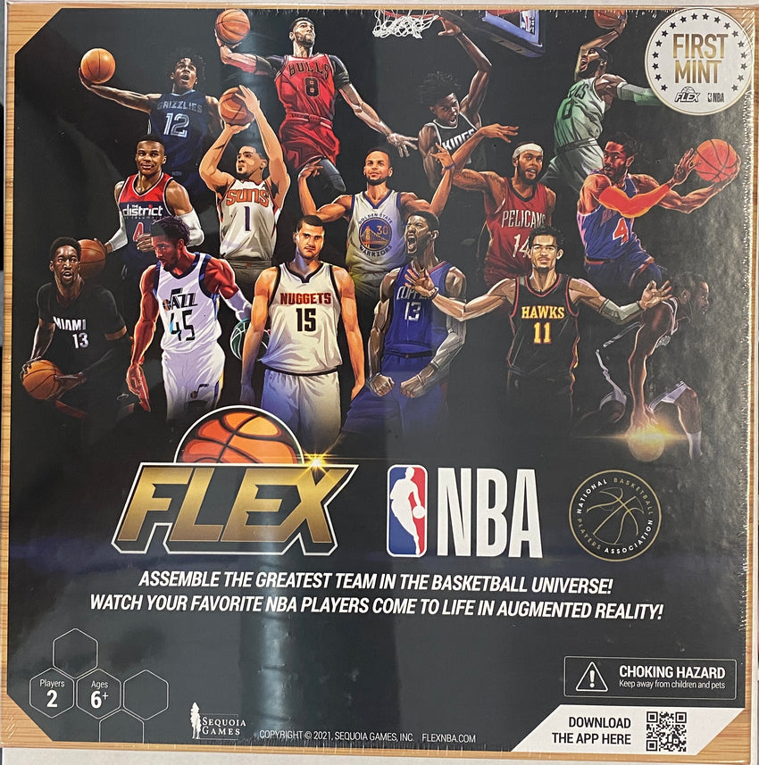 Flex NBA Starter Kit - First Mint
