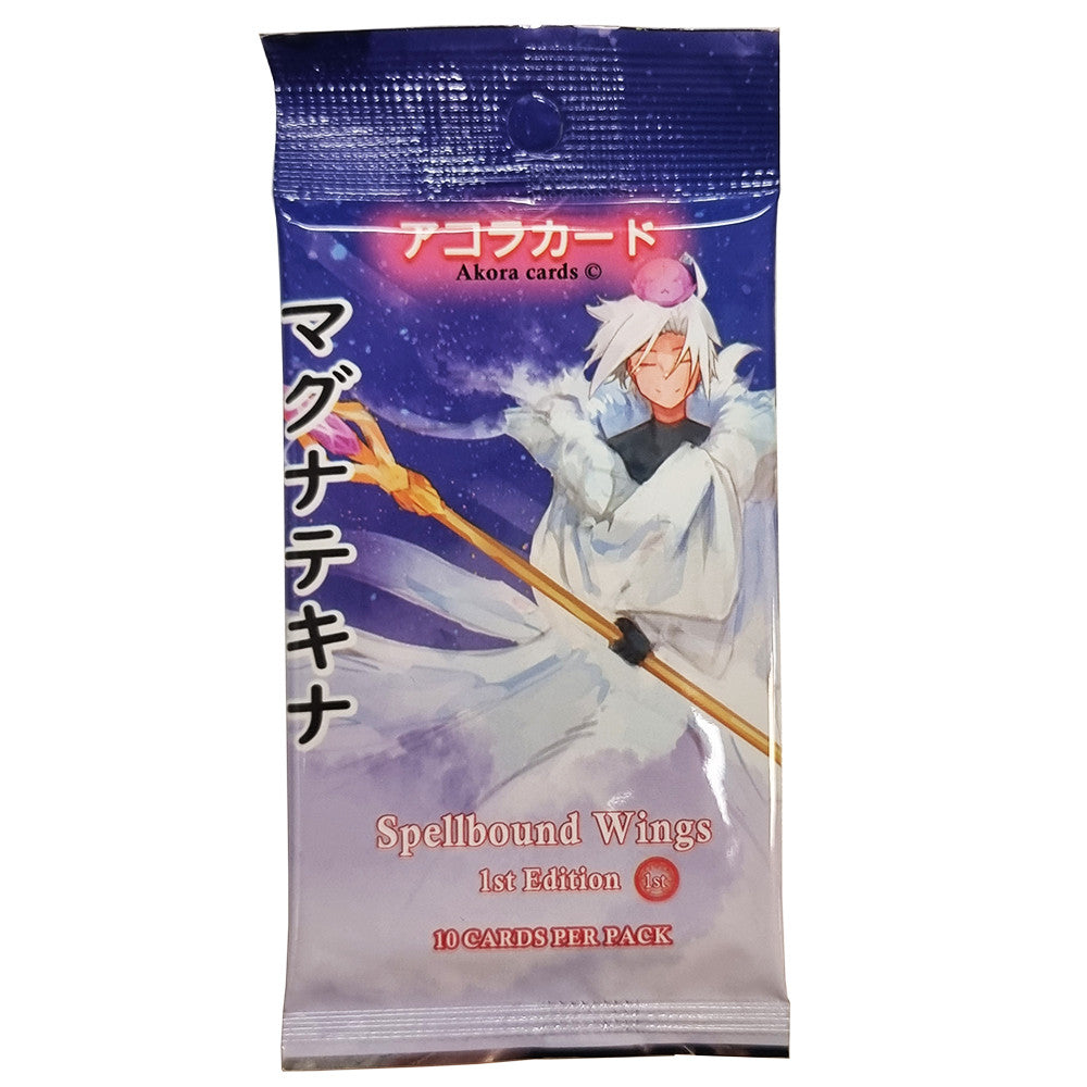 Akora Tcg Spellbound Wings 1st Edition Booster Pack – Cherry Collectables