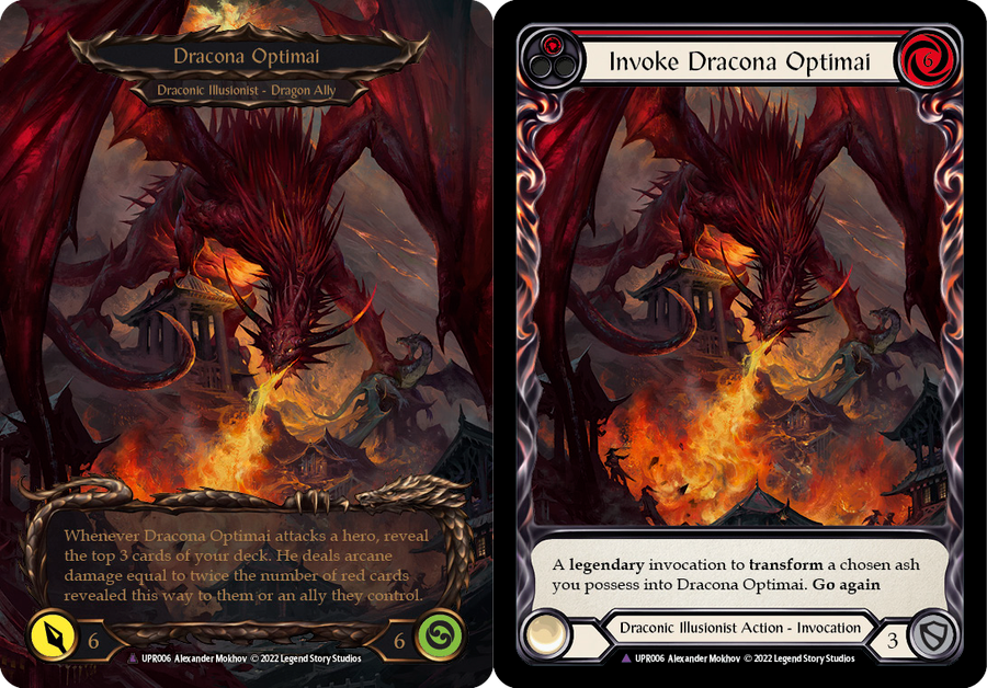 その他 FaB Invoke Dracona Optimai Invoke Dracona Optimai // Dracona Optimai Marvel - Upr006 - Marvel