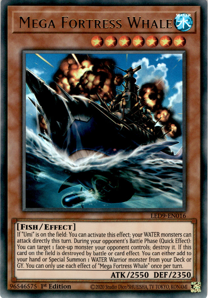 Mega Fortress Whale - Led9-en016