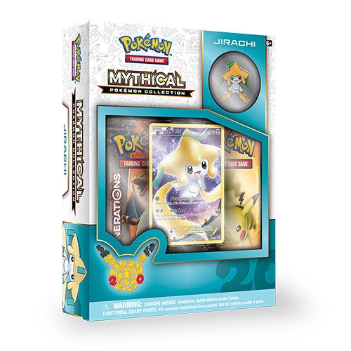 Jirachi Mythical Creatures In Stock at Cherry