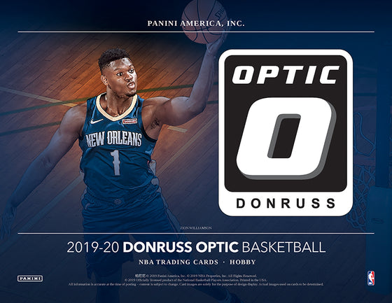2019-20 Donruss Optic Basketball Revealed - Gold Vinyl Hunting!