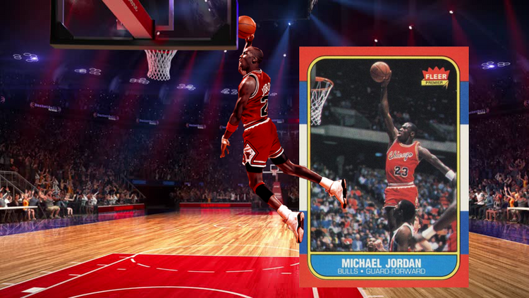 Top 5 Michael Jordan Cards
