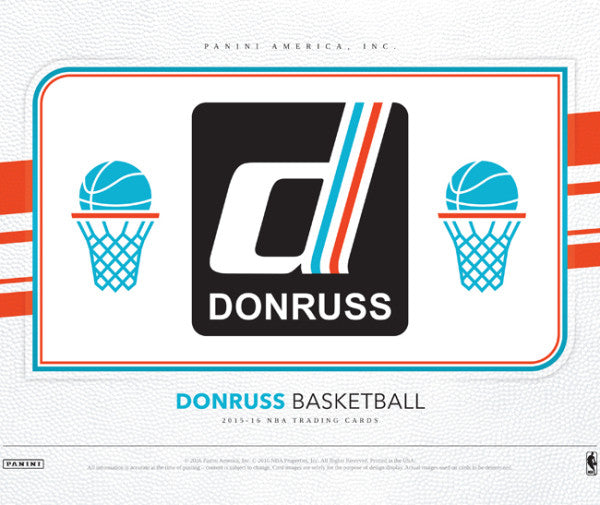 Panini America Gives First Look at 2015-16 Donruss Basketball