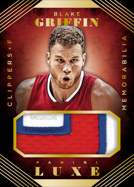 Panini America's First Look at 2015-16 Luxe Basketball PLUS Kevin Durant Collection