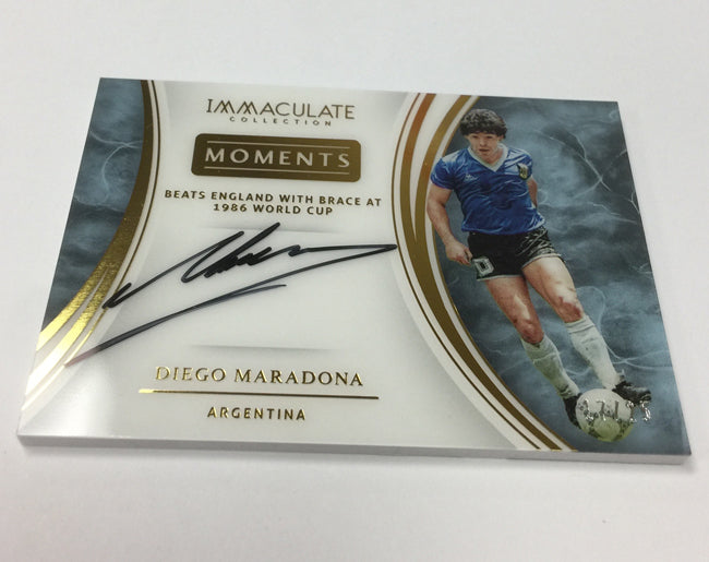 Panini Immaculate Soccer 2017 Previews Pelè, Maradona And Ronaldo