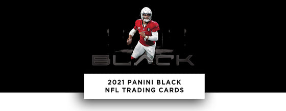2021 Panini Black NFL Football Cards
