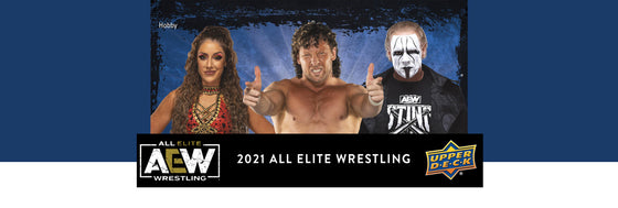 A Rumor Realised with the 2021 Upper Deck All Elite Wrestling Release
