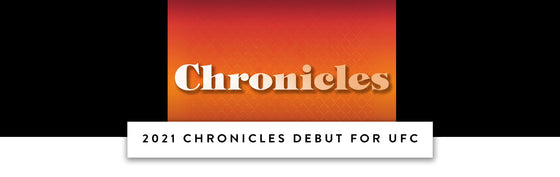 Panini Debut Release of Chronicles for UFC This Year