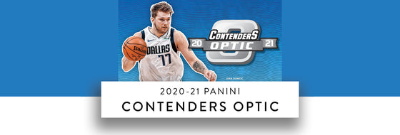 2020-21 Panini Contenders Optic Basketball Cards