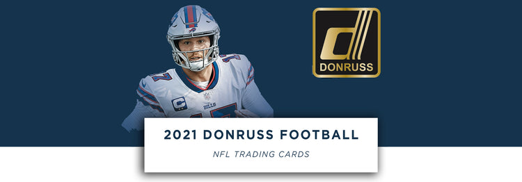 Newest Donruss Release Slated for September - 2021 Donruss NFL Trading Cards
