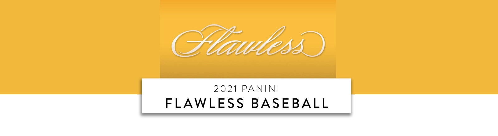 2021 Panini Flawless Baseball Brings the Luxury