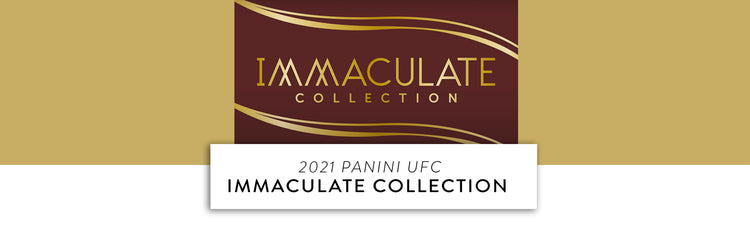 2021 Immaculate UFC Debut for Panini