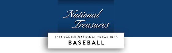 2021 National Treasures Baseball Hits the High End