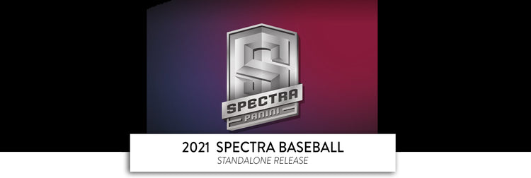 2021 Panini Spectra Baseball Goes At It Alone