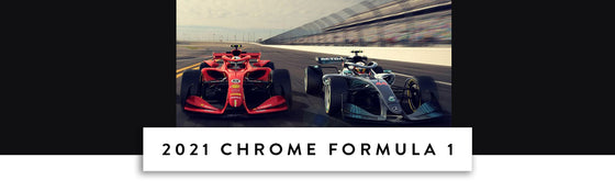 Second Year Release of Topps Formula 1 Reveals Chrome Look