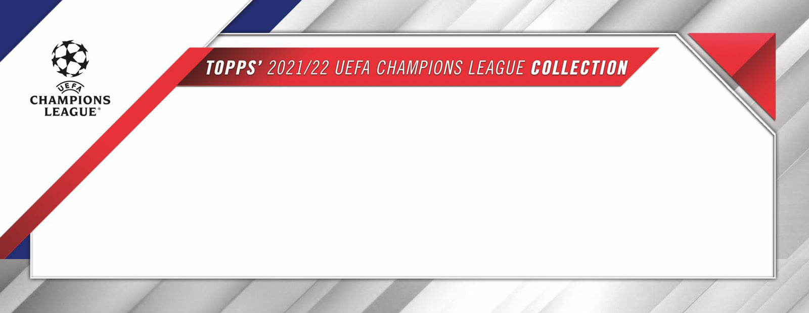 2021-22 Topps UEFA Champions League Changes Styles and Sets