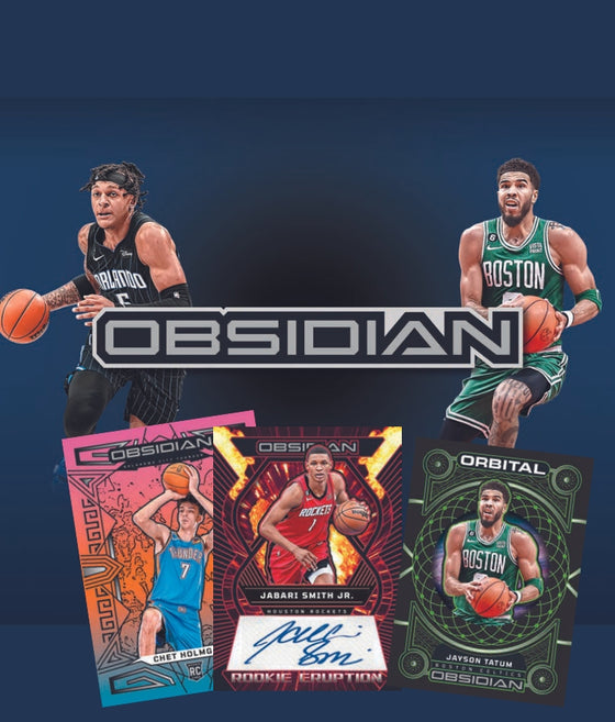 Experience the Ultimate Basketball Trading Card Set with 2022-23 Panini Obsidian!