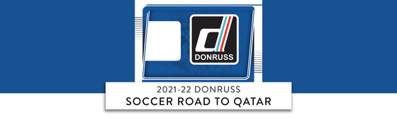 2021-22 Donruss Soccer Road to Qatar