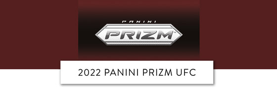 2022 Panini Prizm UFC
