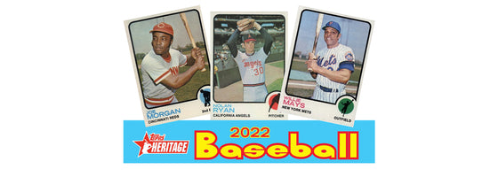 Turn Back Time with the 2022 Topps Heritage Baseball Release