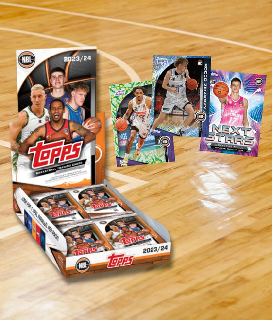 2023-24 Topps NBL Basketball Cards are BACK!