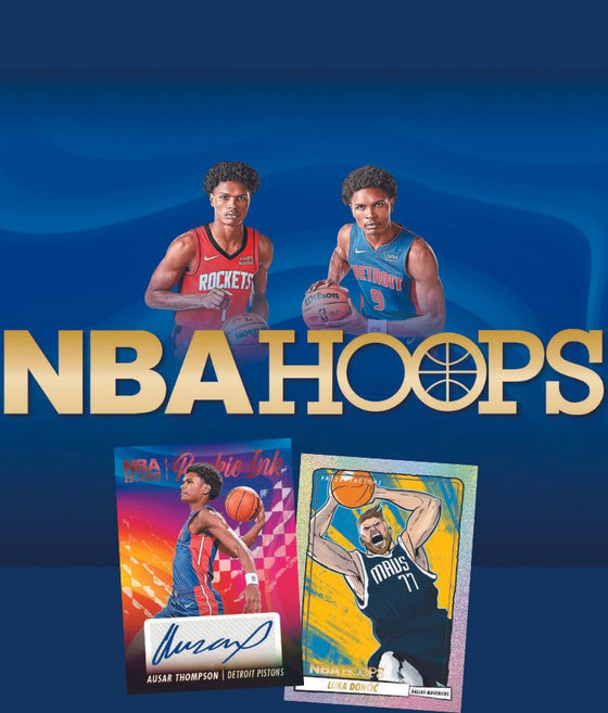 2023-34 Panini Hoops Basketball cards are your ticket to the new season!