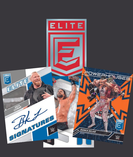 Debut WWE Elite: Elevate Your Collection to Legendary Heights!