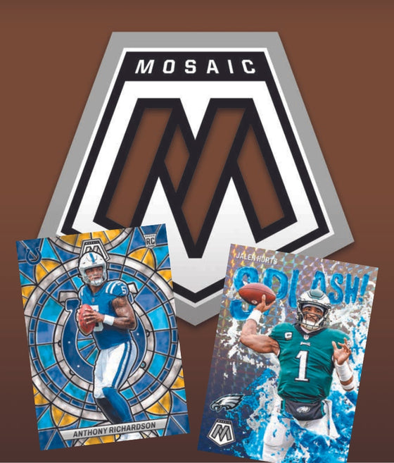 Spectacular 2023 Mosaic Football: Where the Stars of the NFL Shine Bright!