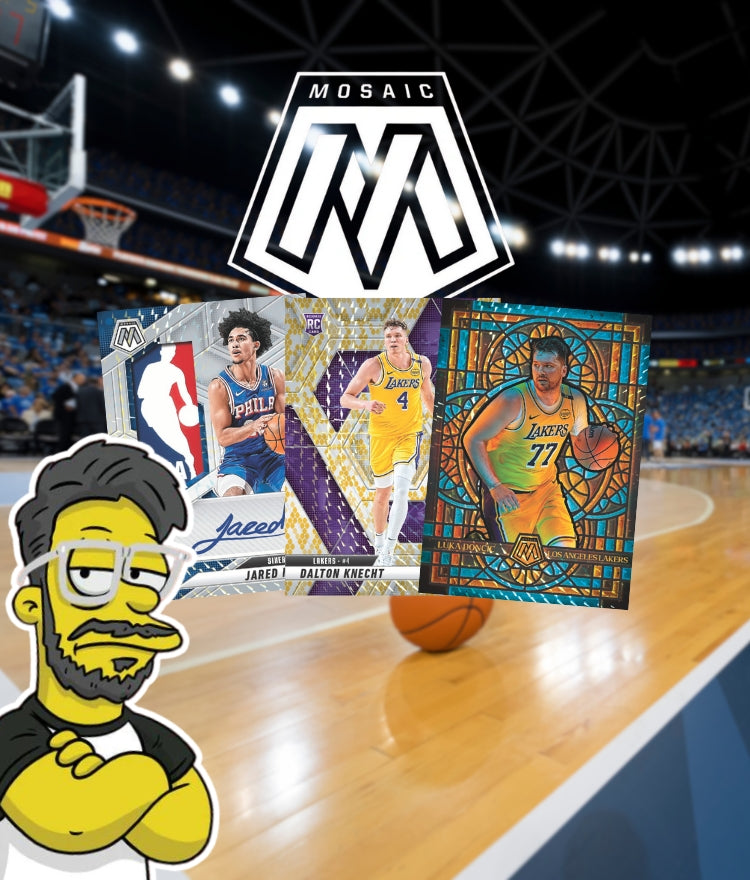 2024-25 Mosaic NBA Is Here – And It’s LOADED
