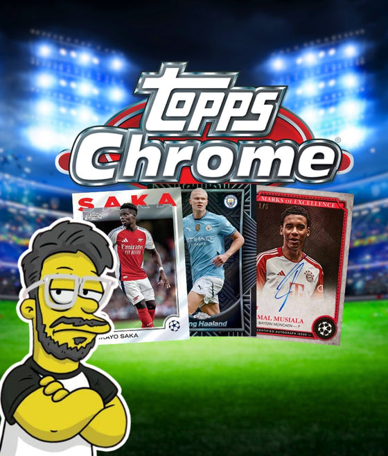 The 2024-25 Topps Chrome UEFA Checklist Could Be the Best Yet