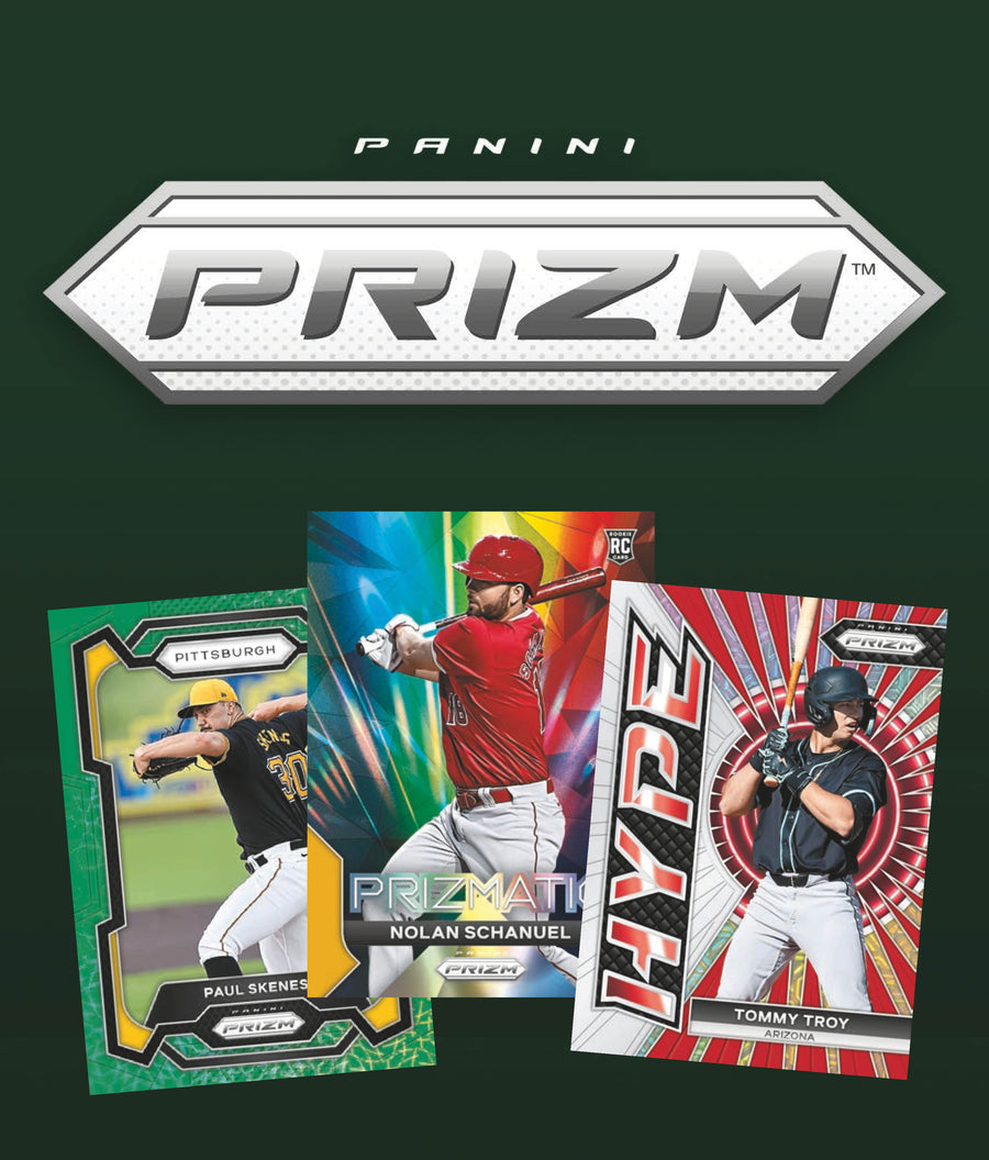 2024 Prizm Baseball Cards Are Back!