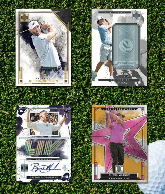 Panini Impeccable LIV Golf 2025: First Look (Australia)