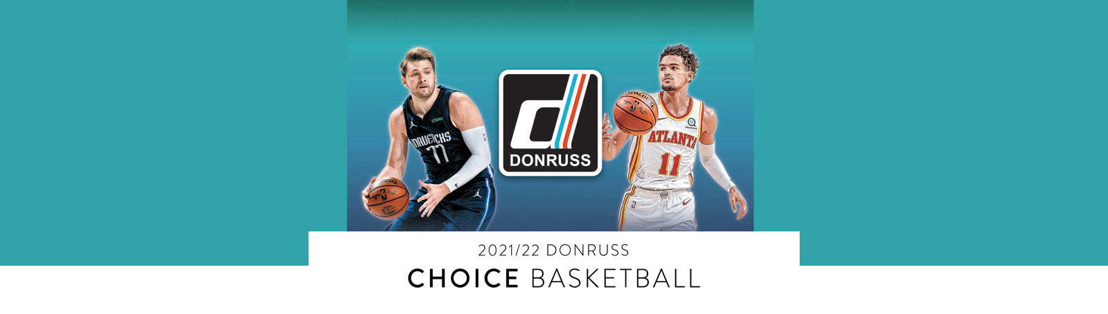 2021/22 Panini Donruss Basketball Choice