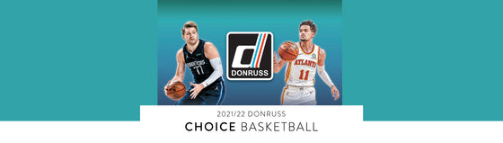 2021/22 Panini Donruss Basketball Choice