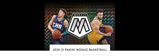 First Buzz: 2020-21 Panini Mosaic Basketball
