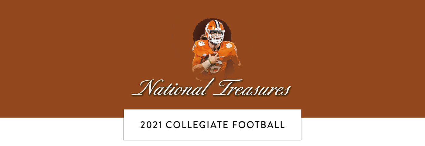 Rookie Class Top Element in 2021 Panini National Treasures Collegiate Football